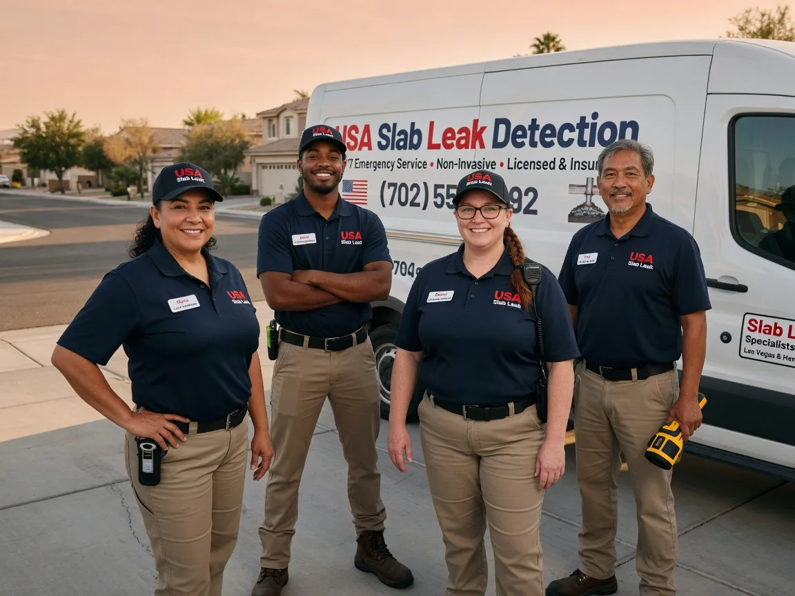 Slab Leak Repair company in Farmdale, OH